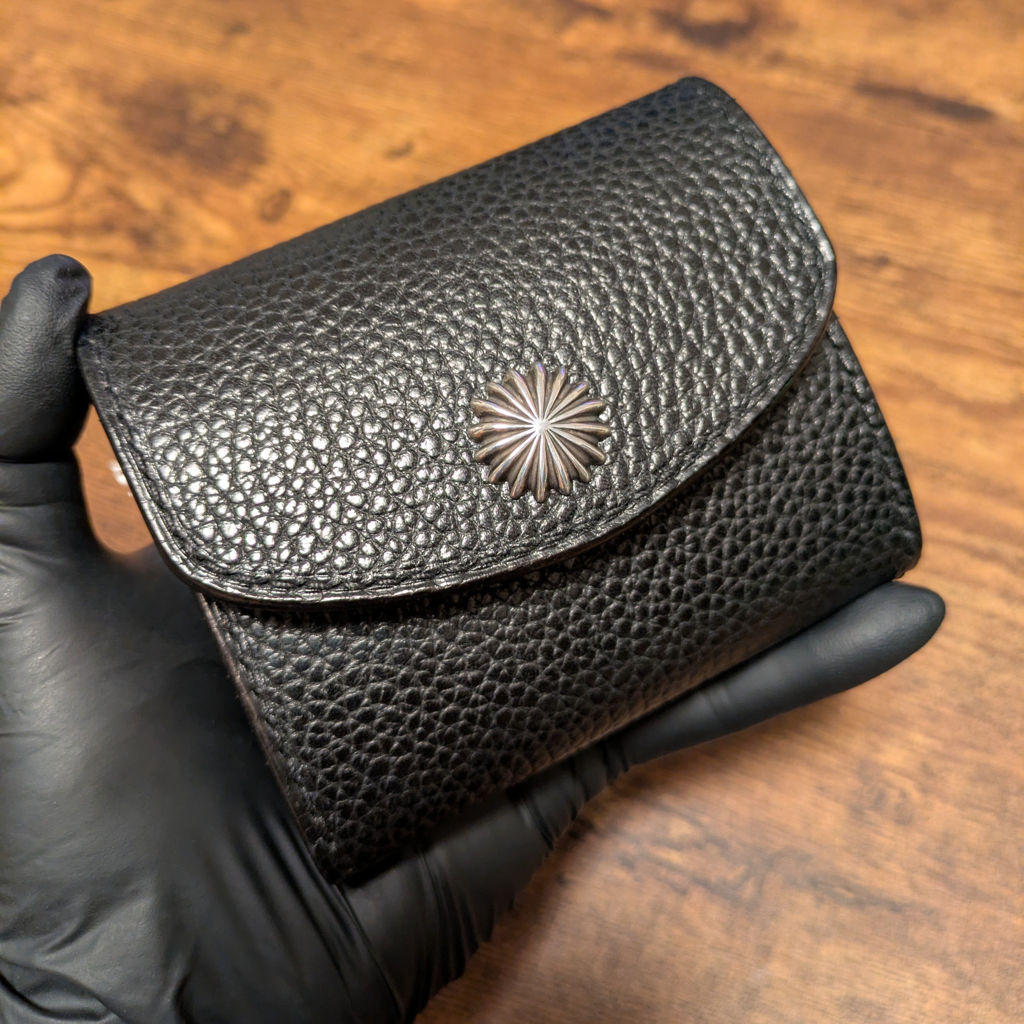 no9ray silver&leather