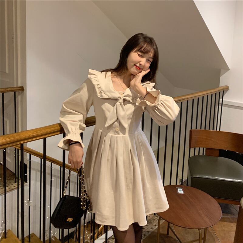 ドレス Aラインショートスカート スプリングウェスト ロング 春物 ブラックストロベリース86521020794