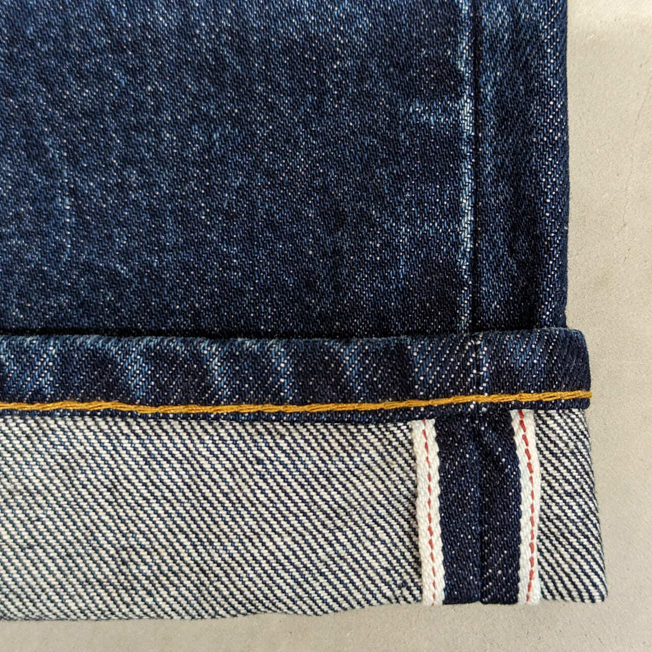 105XXA WIDE PANTS USED / INDIGO | BLUE SAKURA JEANS 公式サイト