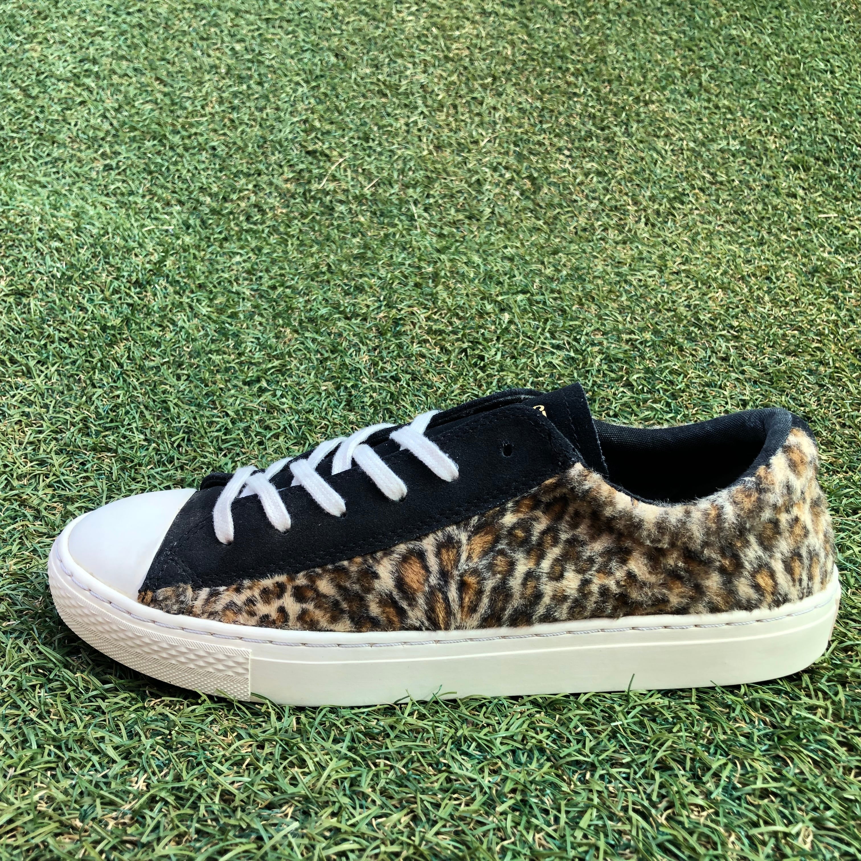 converse ALL STAR COUPE LEOPARDFUR OX コンバース オールスター レオパード ファークップ HW209