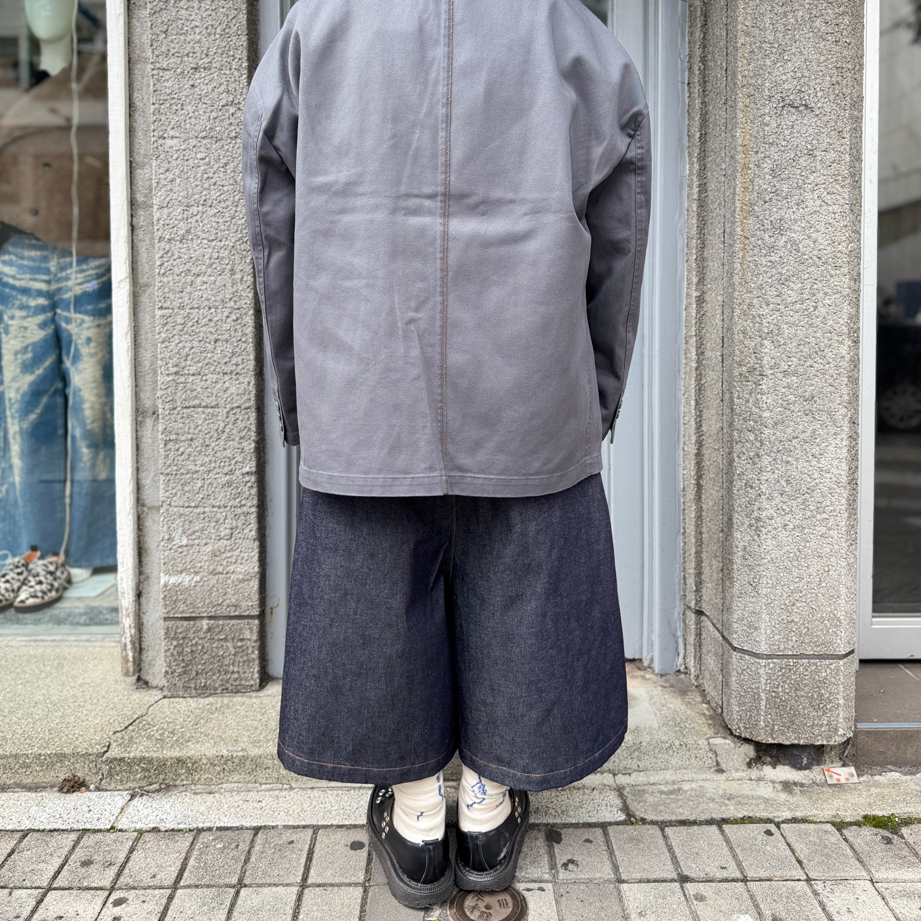 パンツ shinyakozuka ORDINARY CITY LOOSE SHORTS SHINYAKOZUKA / ORDINARY CITY LOOSE SHORTS(ISSUE #8) / INDIGO