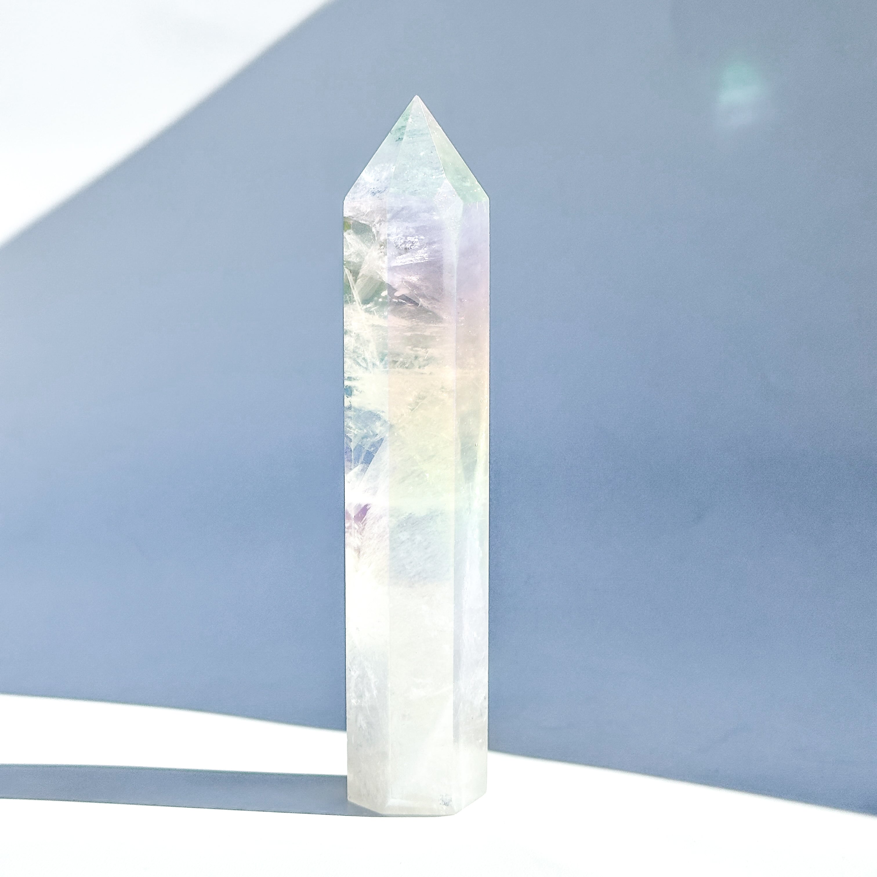 Big◎エンジェルオーラクォーツ タワー02◇ Angel Aura Quartz