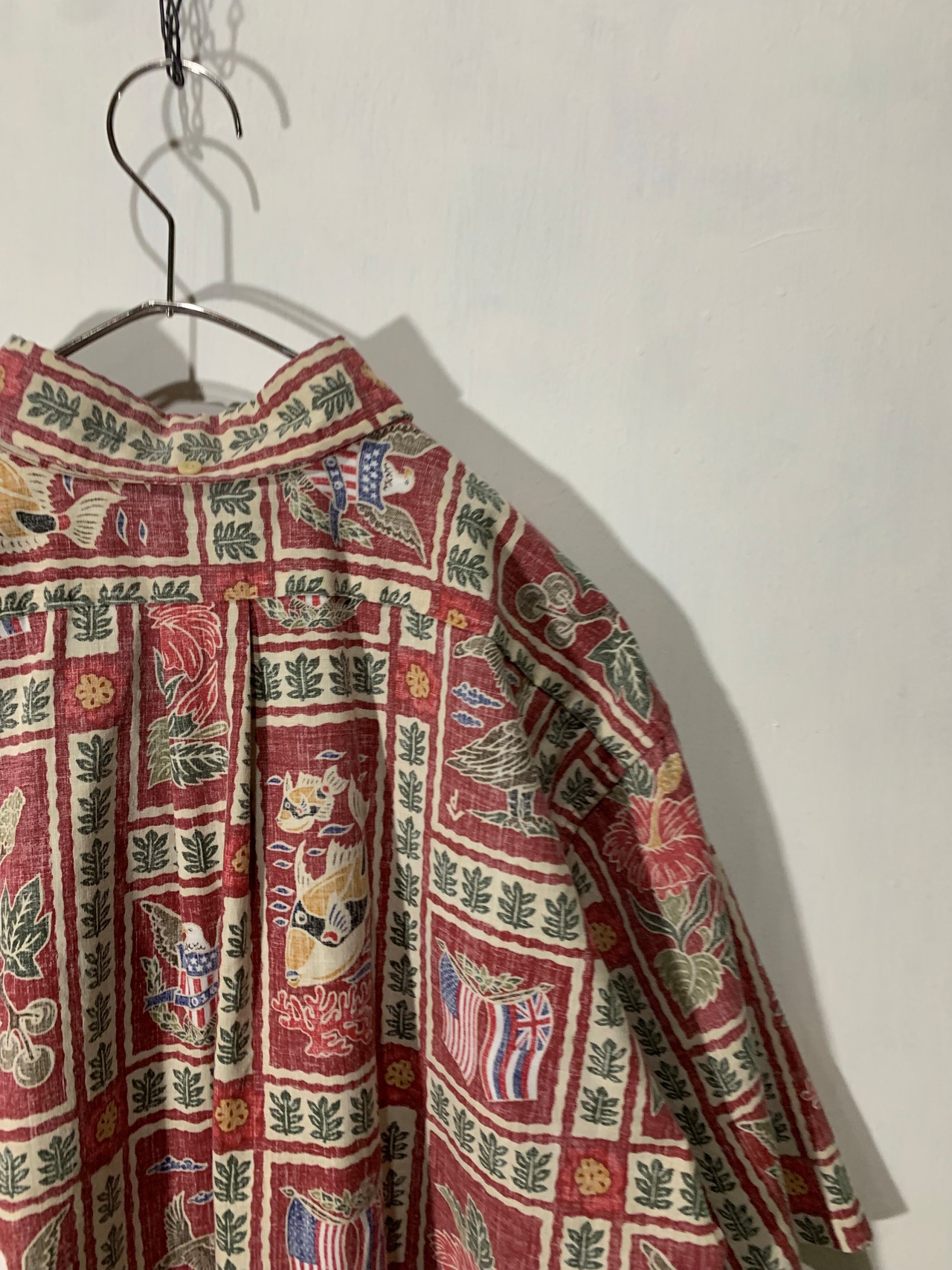90's REYN SPOONER Hawaiian Shirt【L】