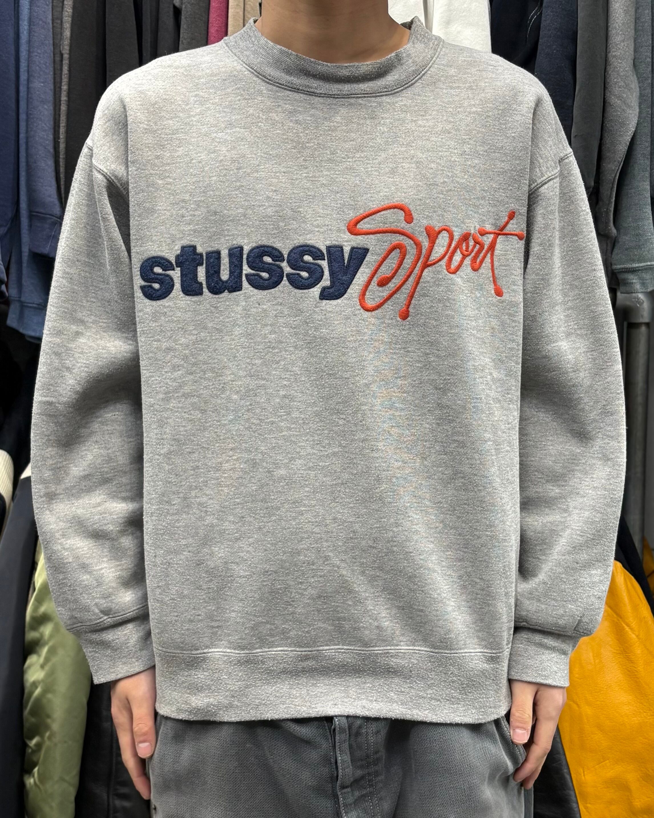 90s 初期タグ 白タグ Stussy Sport logo sweat 90's old stussy S Logo Sweat “白タグ” 