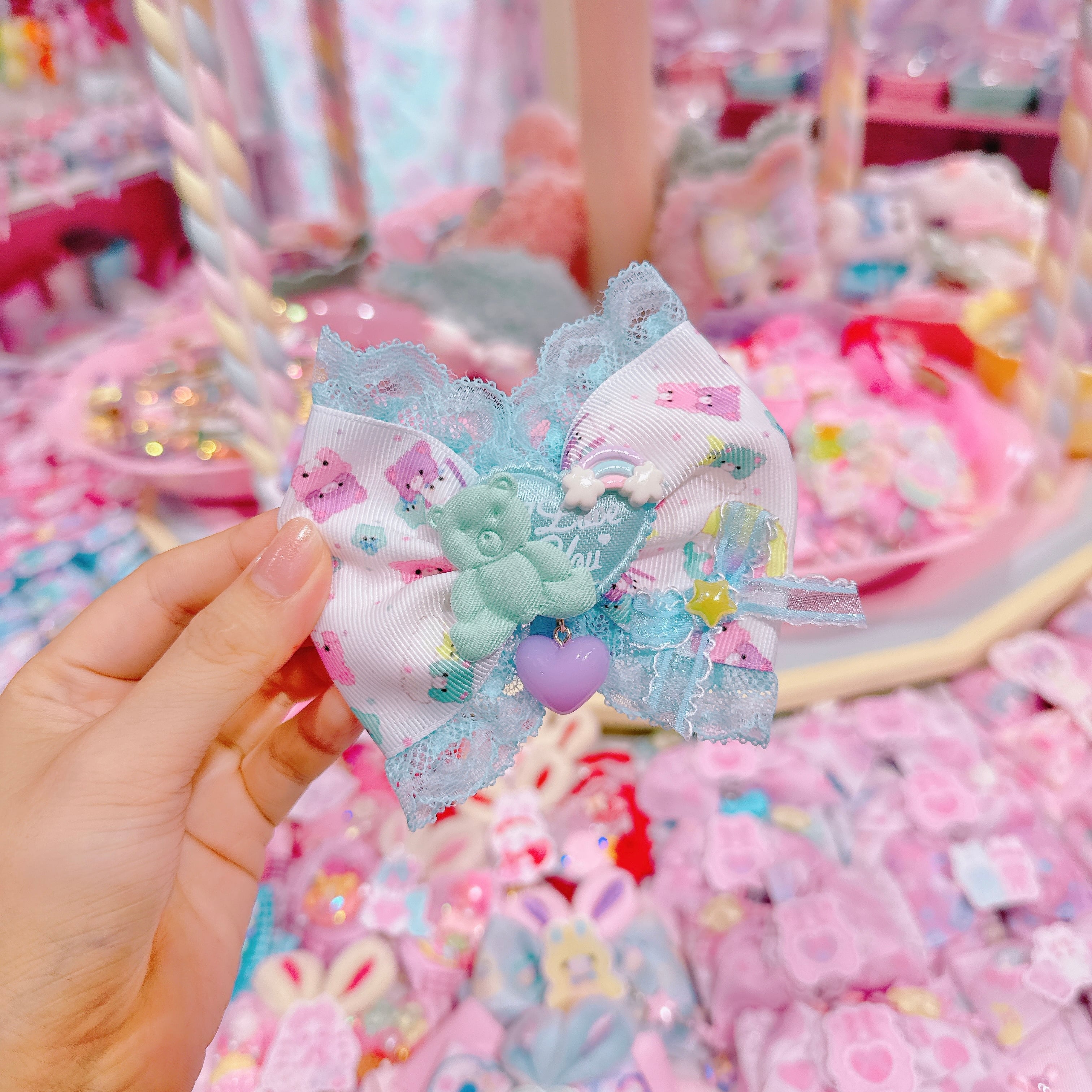 【F7】54-17ヘアクリップ