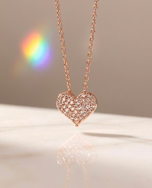 《自分の幸せを素直に愛する》純心 / PURE CŒUR NECKLACE［A849］