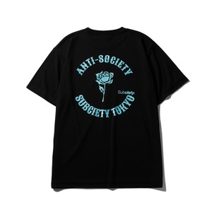 SUBCIETY SPORTS DRY TEE S/S-elements- / サブサエティ スポーツ ドライ Tシャツ / 111-40064