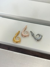 Fish hook necklace