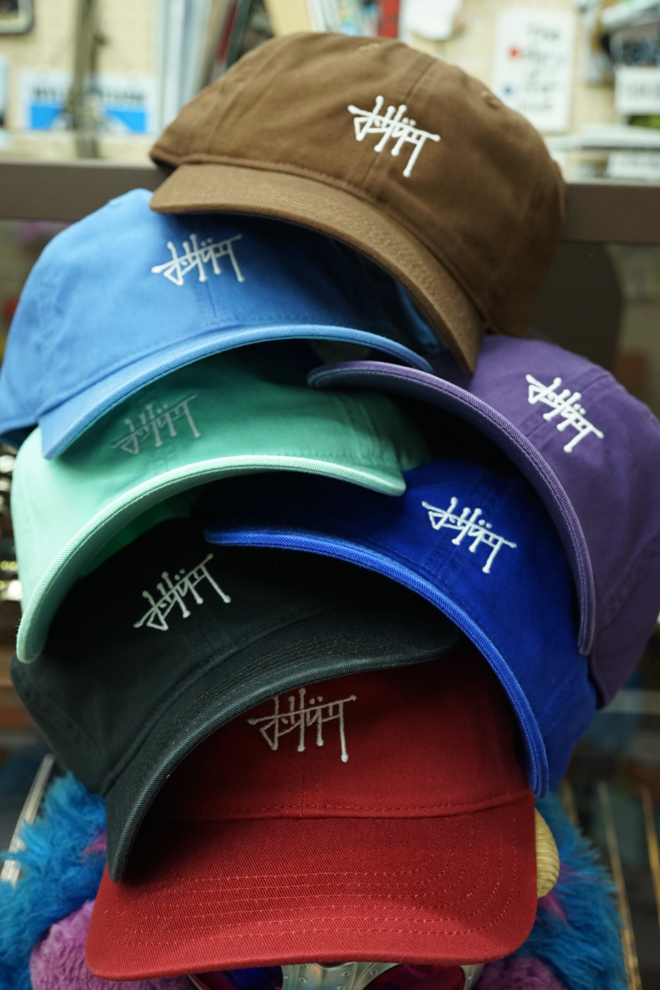 KATAKANA "オンザウェイ" LOGO CAP/ ONTHEWAY