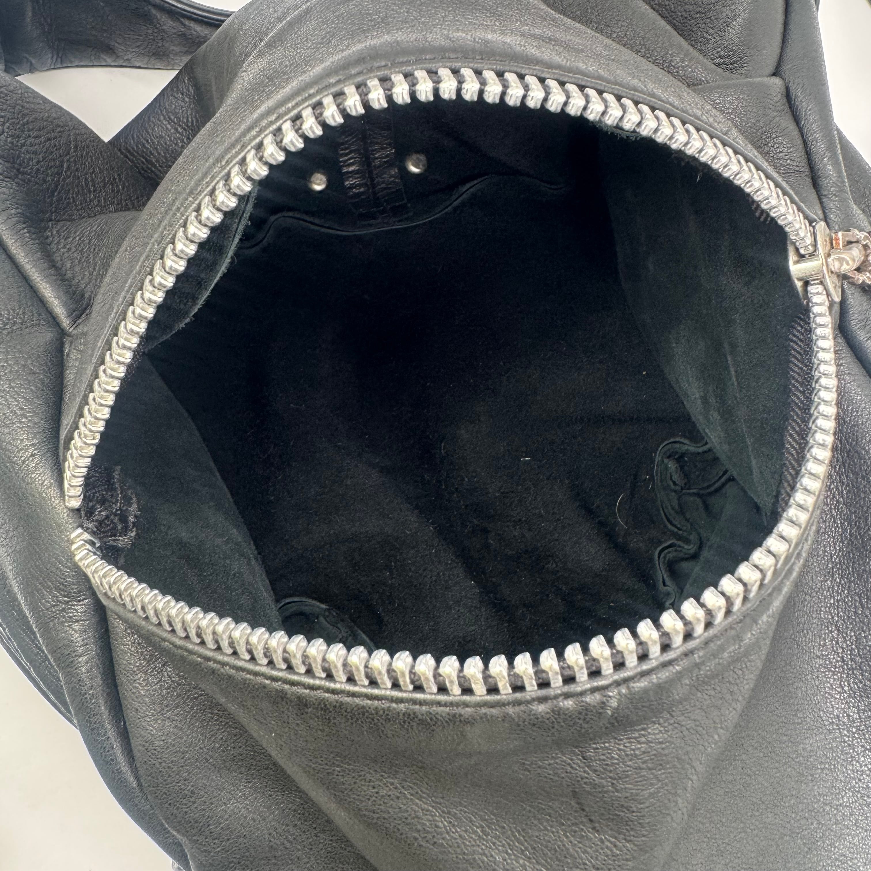 CHROME HEARTS クロムハーツ スナットパック ボディバッグ レザー