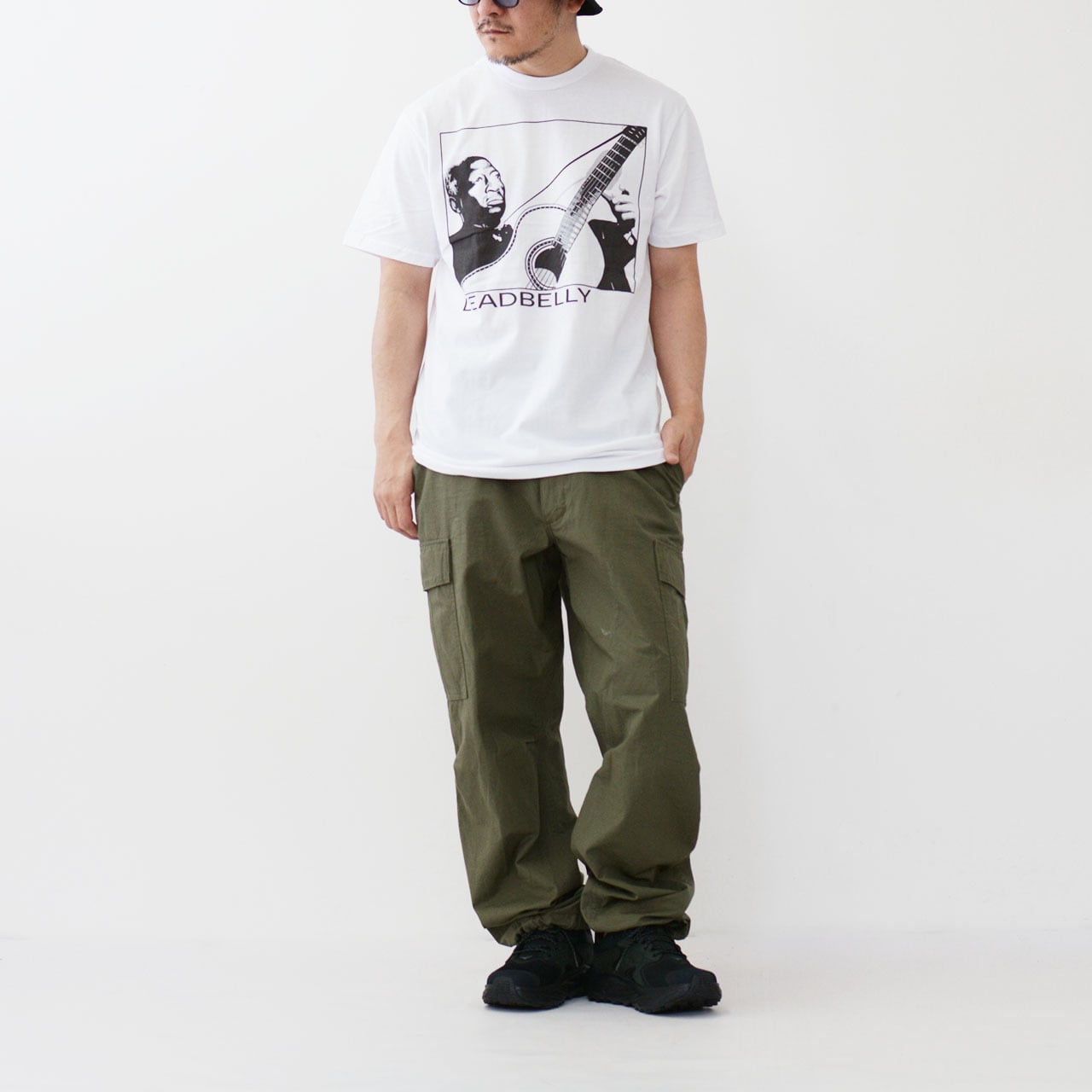 NORTS MUSIC TEE [ノーツ ミュージック ティー] PRINT TEE MUSIC -Lead