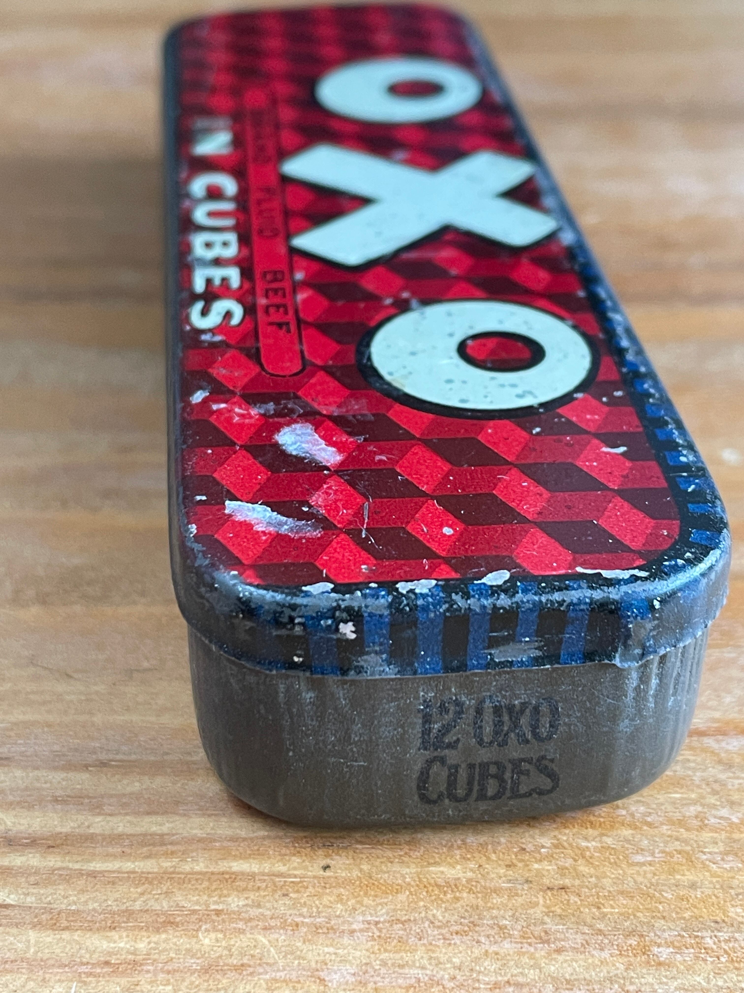 1920年代 イギリス Tin缶 OXO缶「OXO CUBES」12CUBES T-010 | vanct