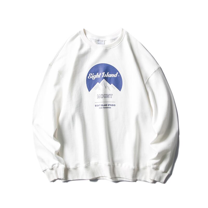 【新作】【送料無料】 Clothes Road Vintage Fall Loose Sweatshirt ese ArtBoysオールマッチクリエイティブパターンラウンドネック長袖トップ-Alibaba ロング Oネック ビンテージ hip6-161141597646153