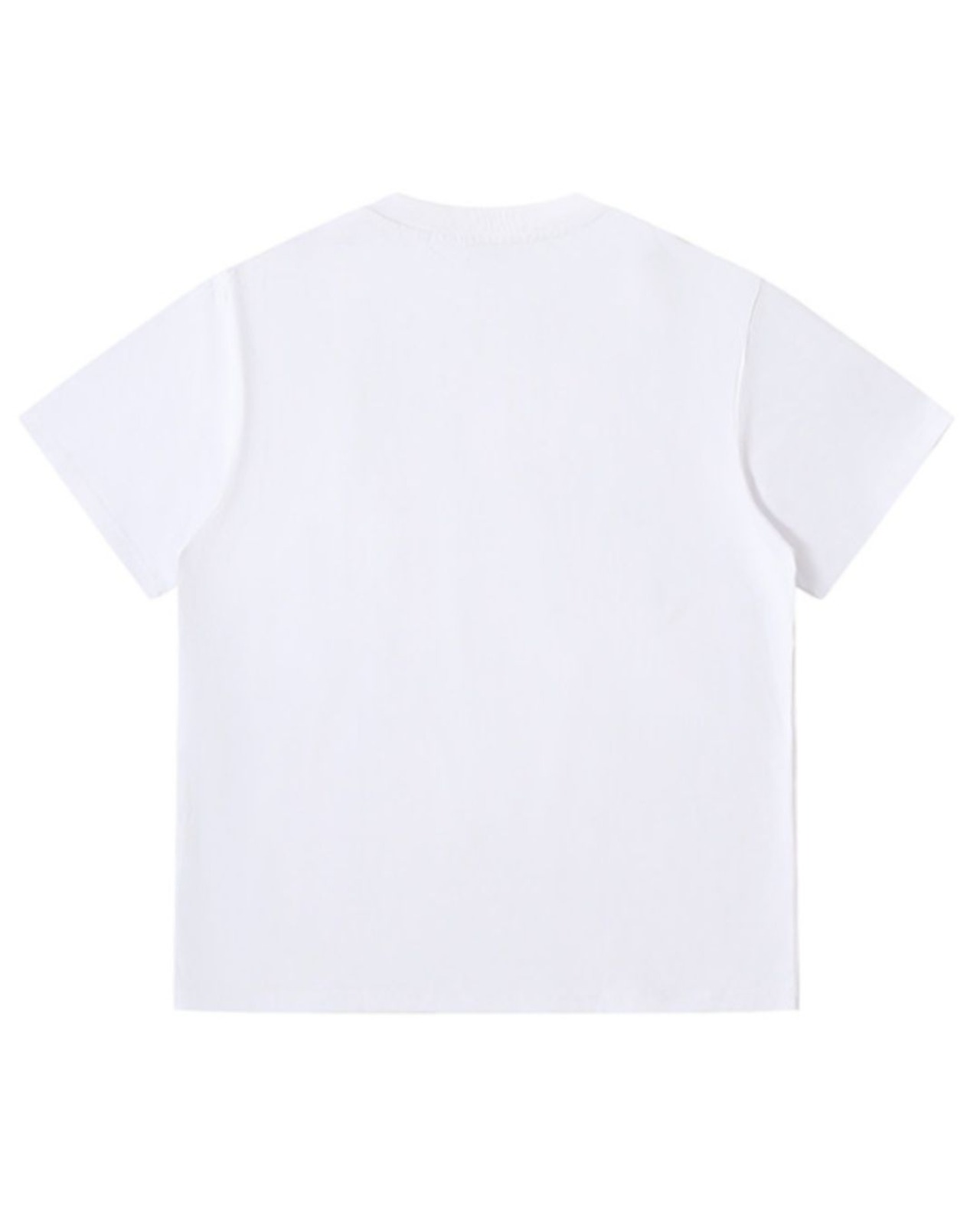 グラフィックプリント半袖Tシャツ S0568