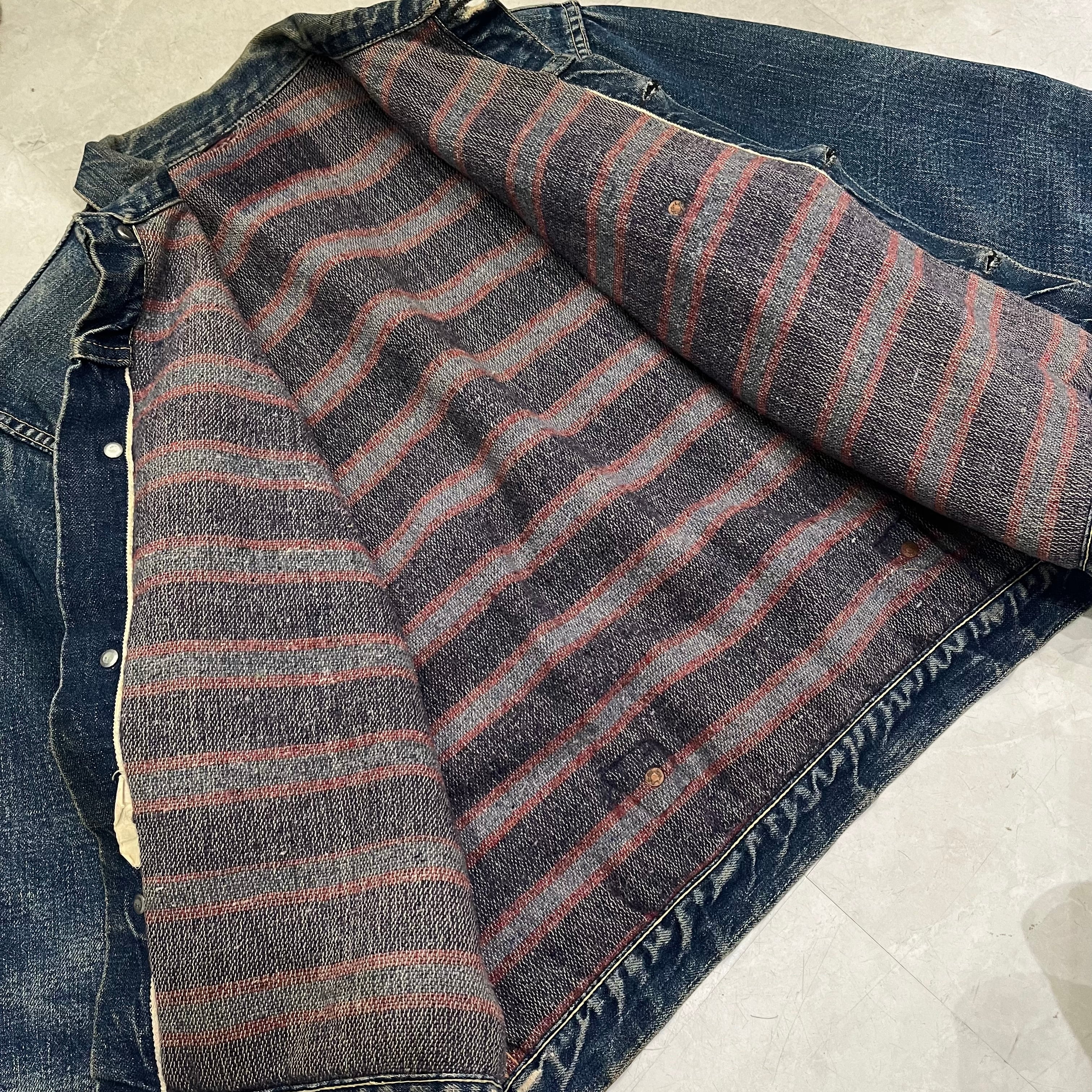 50s Levi's 519XX Denim Jacket 46位 | ヴィンテージカイトリオレゴン