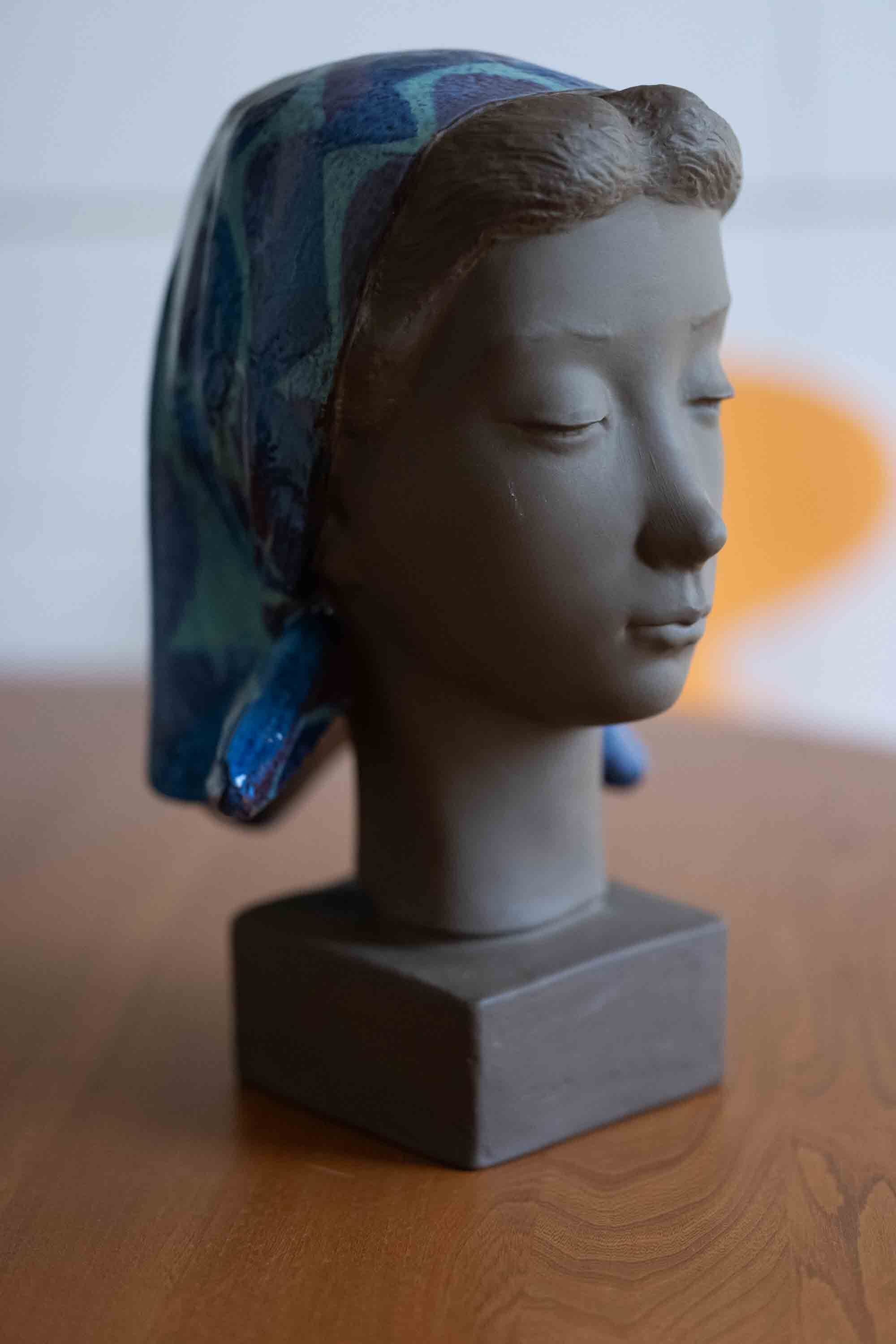 ロイヤル・コペンハーゲン アルミニア （Aluminia）Johannes Hedegaard