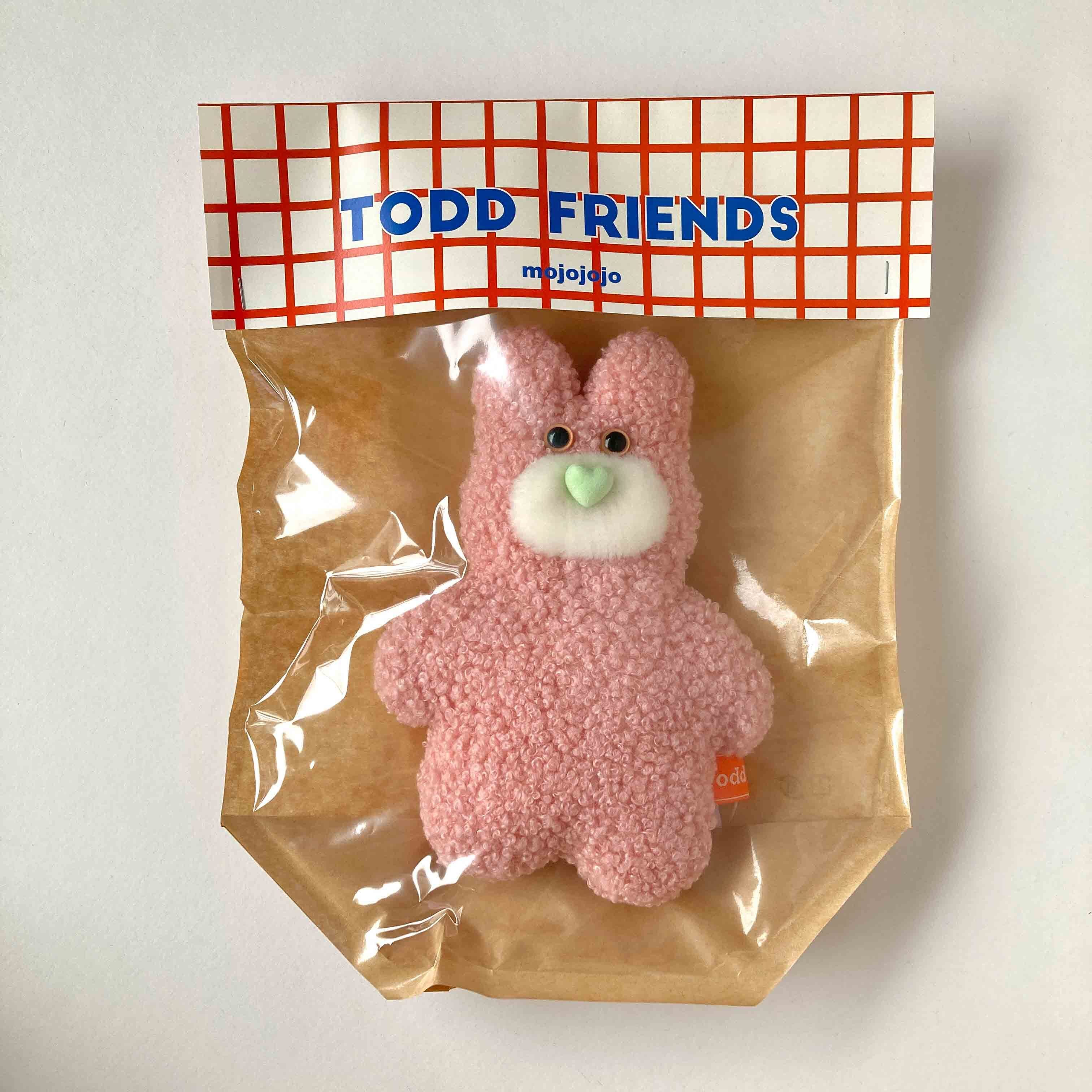 抽選応募受付中〉mojojojo Handmade Todd friends -Doumeowzee | Dua