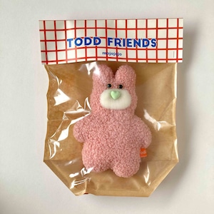 〈抽選応募受付中〉mojojojo Handmade Todd friends -Doumeowzee