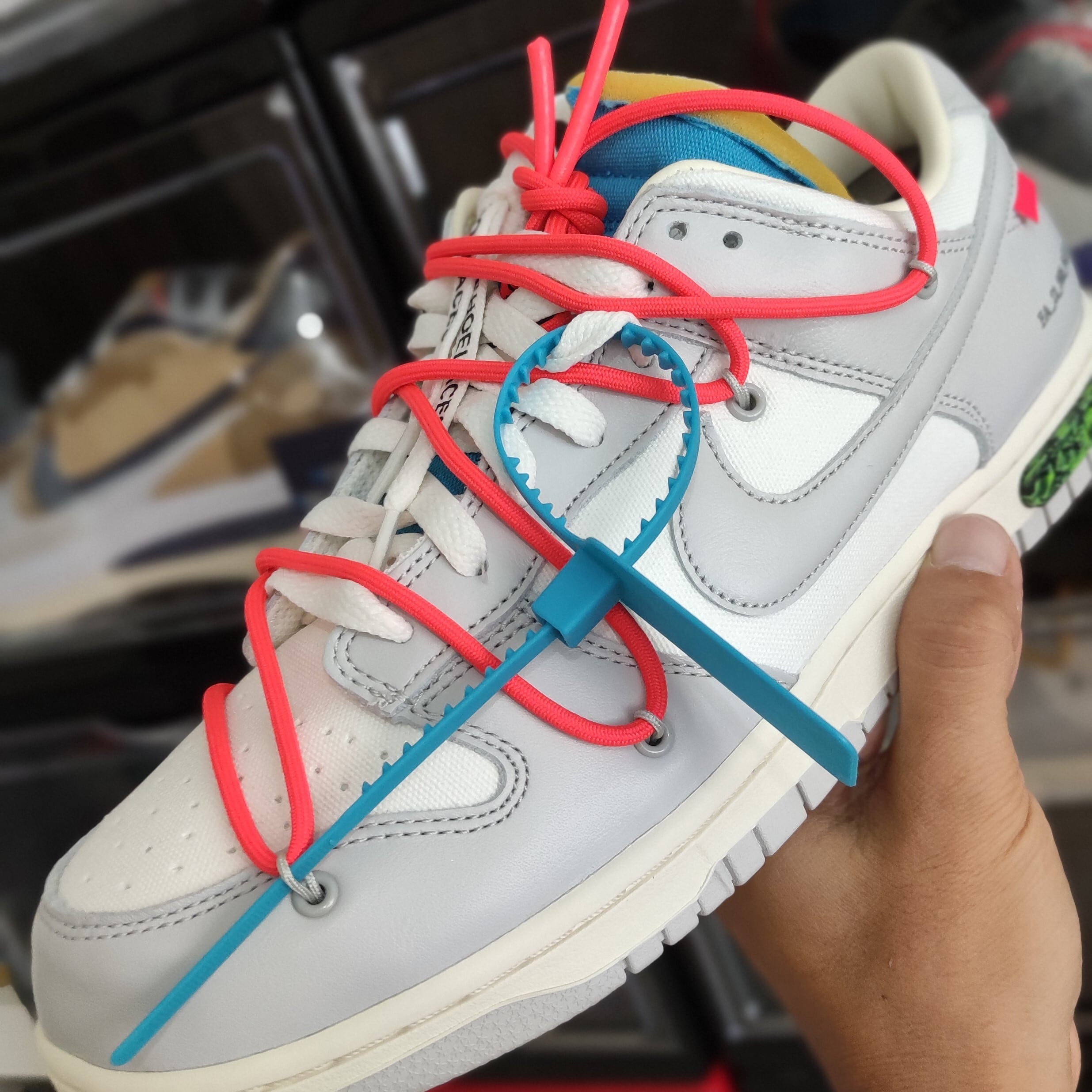 Nike×Off-White Dunk Low