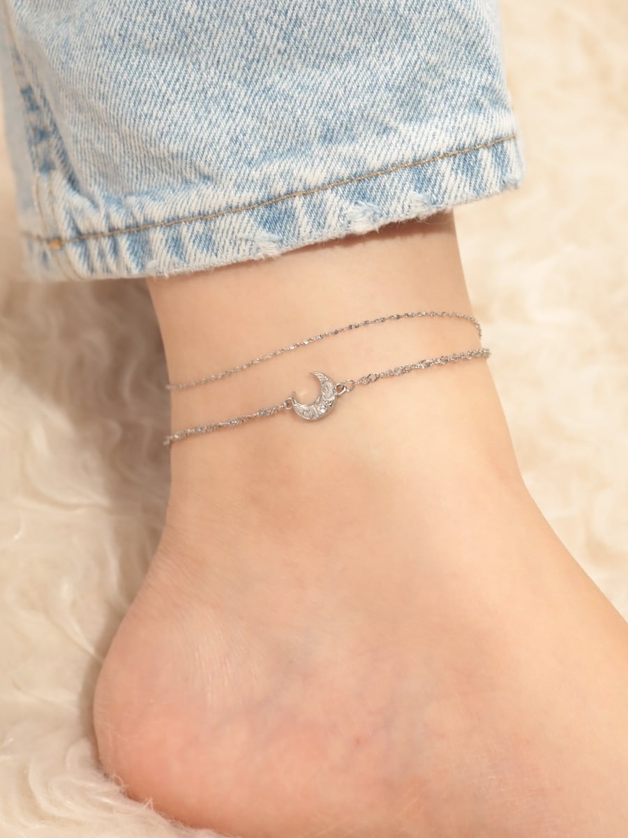 316L briller chain anklet #a20 | rani