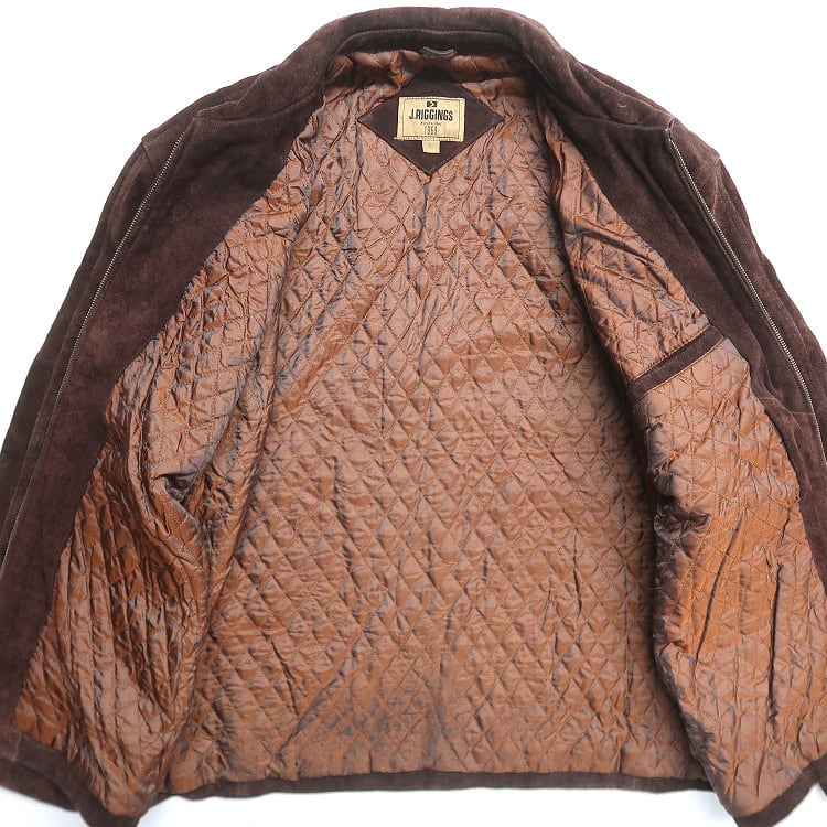 古着 J.RIGGINGS スウェードレザージャケット レザージャケット