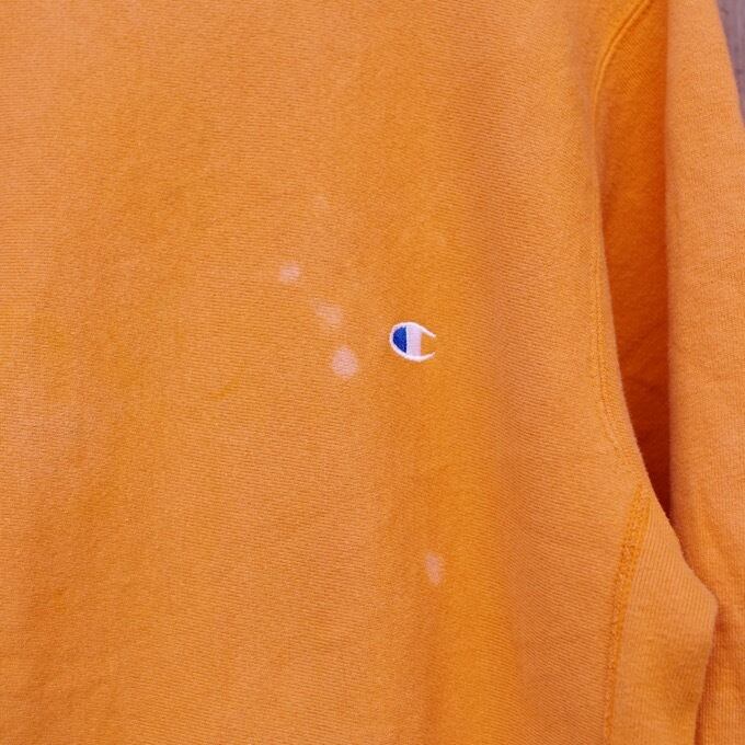 Orange !! 1990s Champion Reverse Weave Size M / 90年代