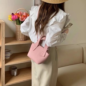 クリームカラー ミニバッグ　AS103-3051