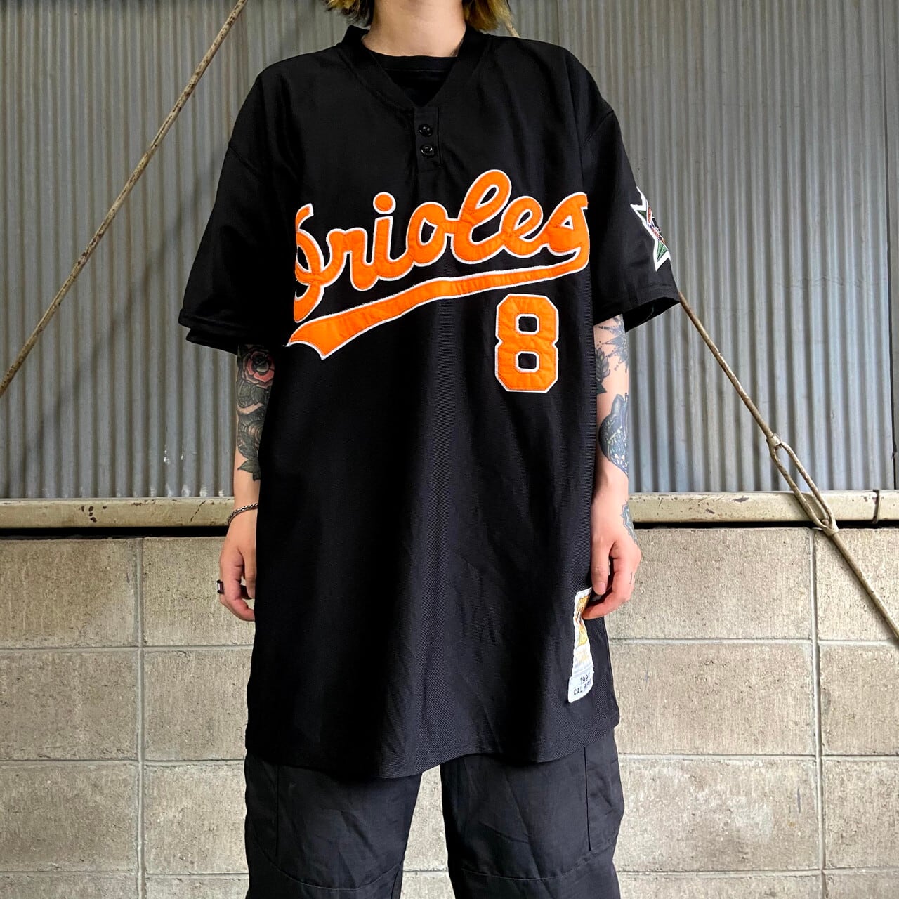 【藤浪晋太郎】MLBボルチモアオリオールズ トラックジャケット USA規格XL