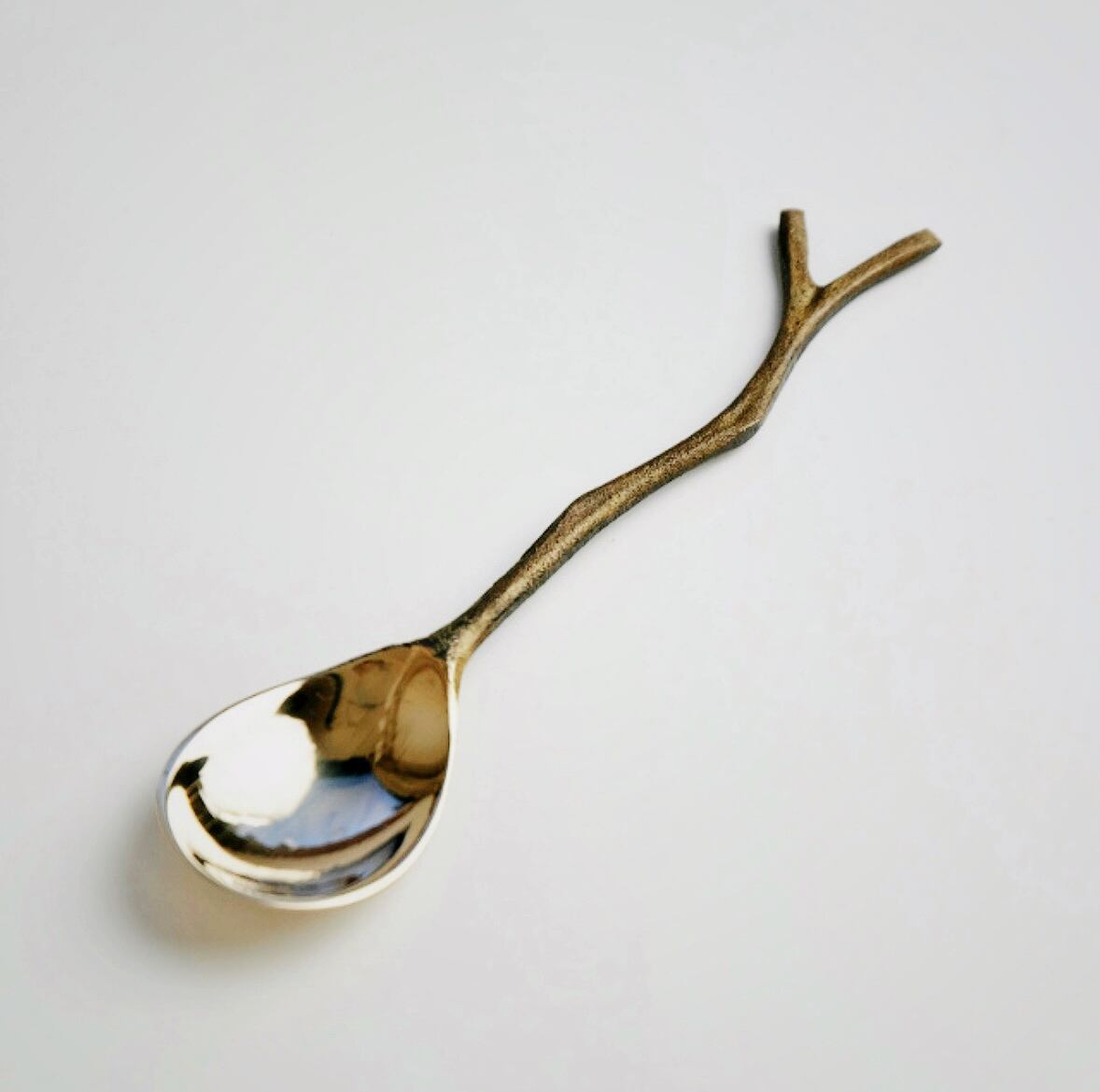 The Brass Twig Spoon (L Size)