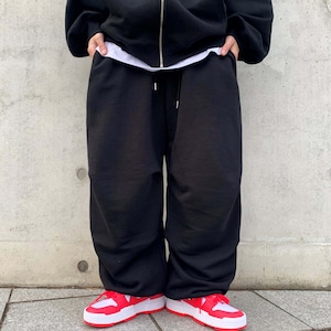 [GARIMU] Heavy Wide Jogger pt(2COLOR) 正規品 韓国ブランド 韓国通販 韓国代行 韓国ファッション パンツ