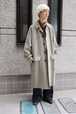 J.PRESS ORIGINALS " BALMACAAN COAT ( Check ) "