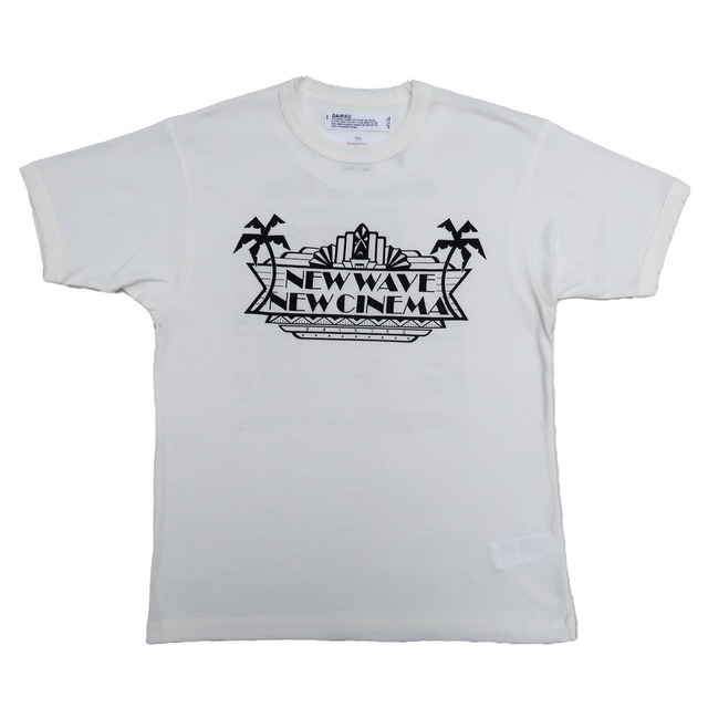 DAIRIKU 23SS "New" Trim Tee (White)