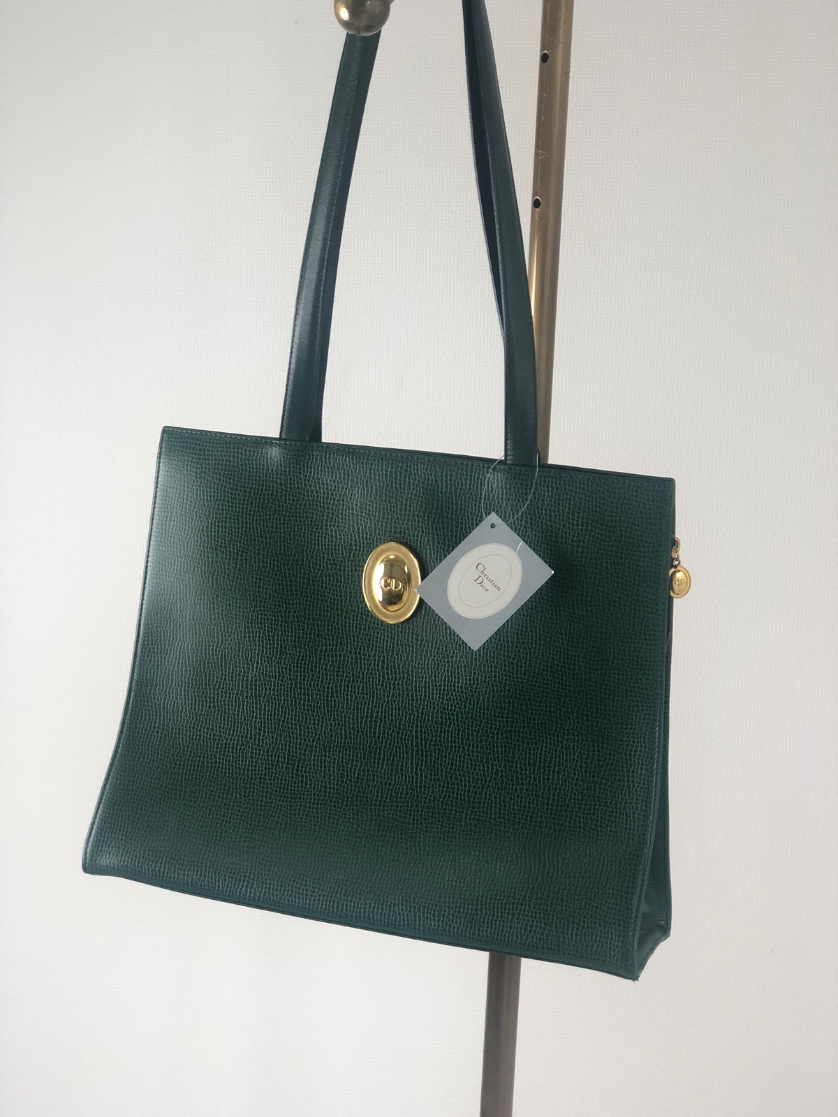 Christian Dior クリスチャン ディオール ショルダーバッグ グリーン