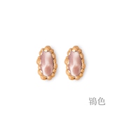 鉱石の雫 ピアス/イヤリング