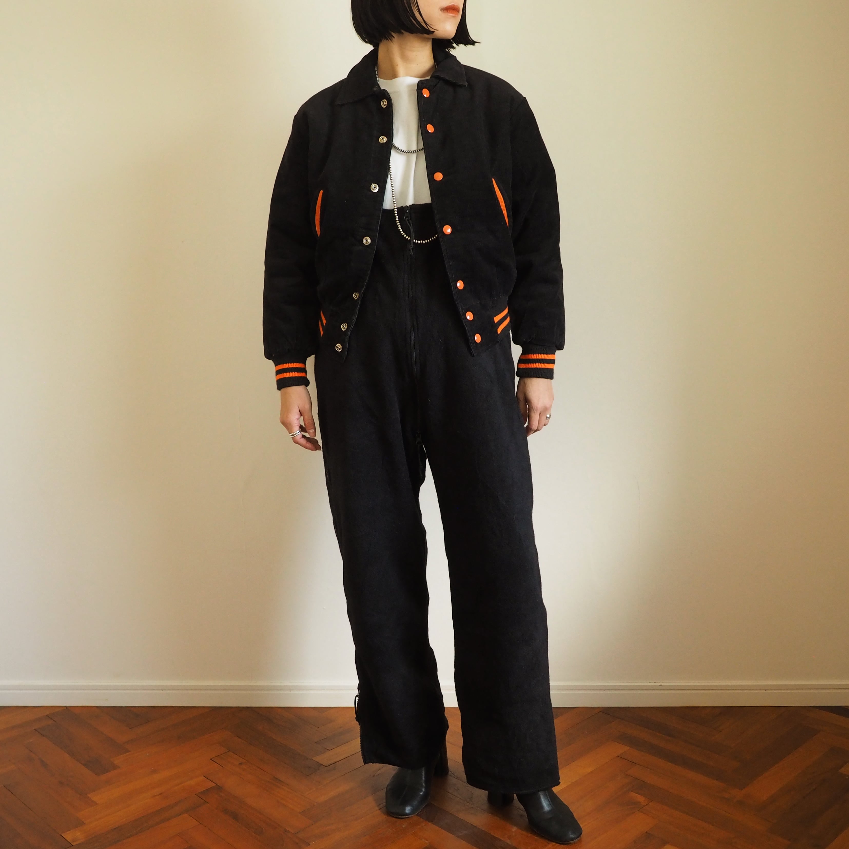 60s Park Regal Corduroy Award Jacket | nanika