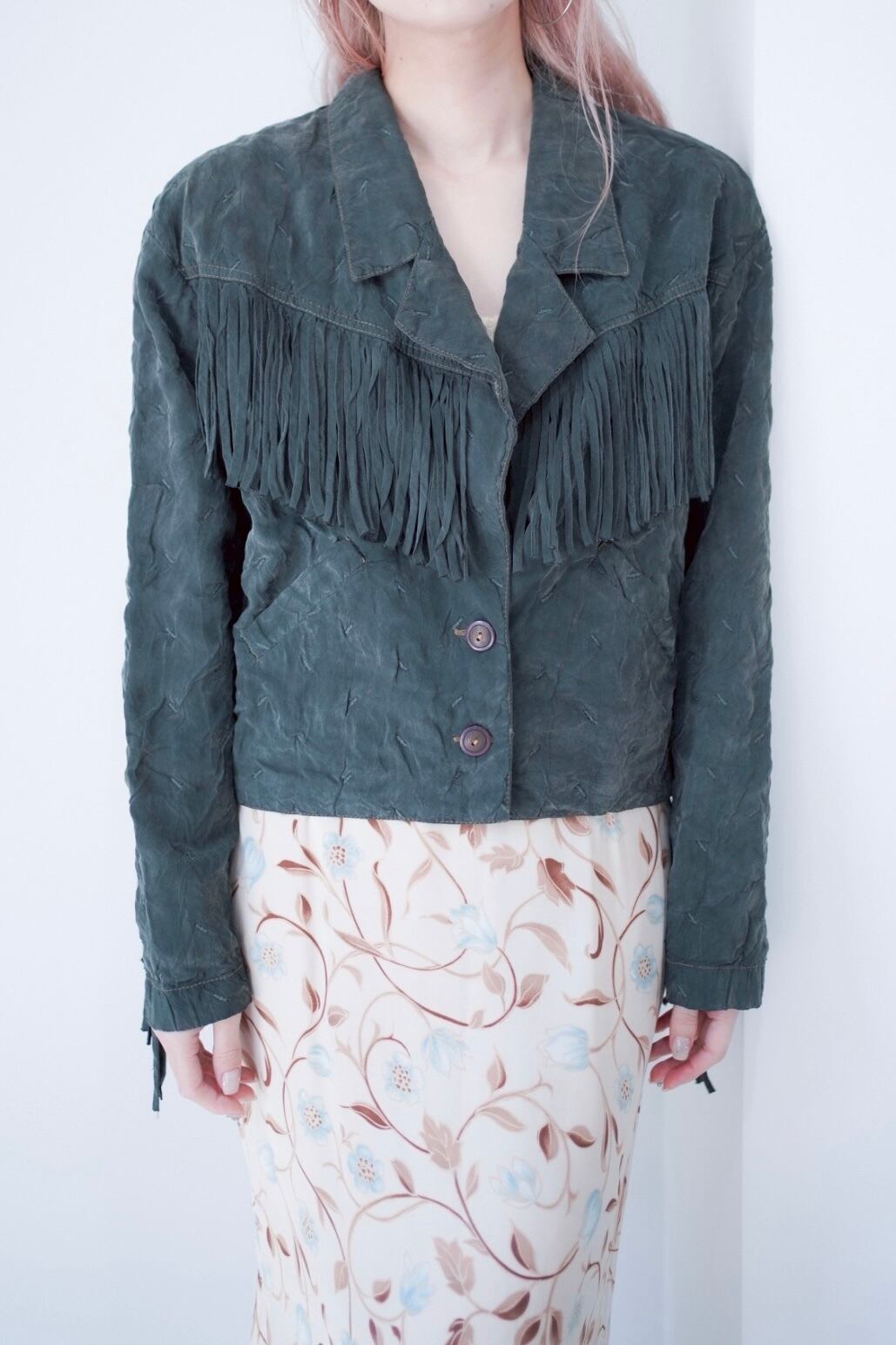 fringe washer jacket