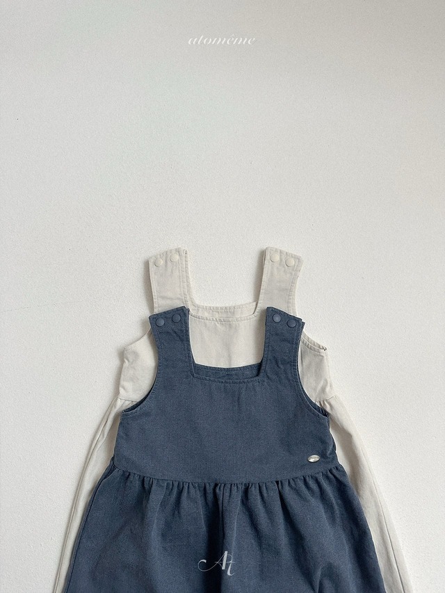 《予約》送料無料【atomeme】Herringbone Overall