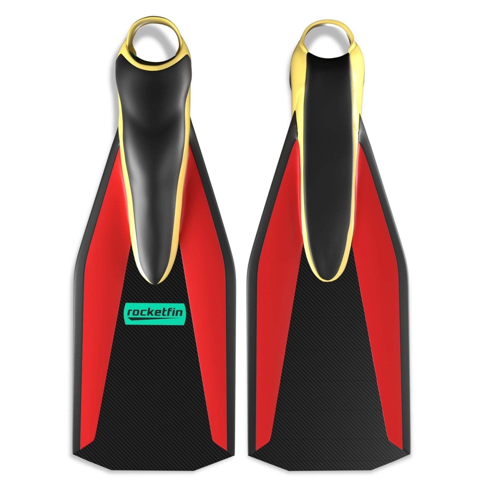 スピードフィン　カーボン製　レスキューフィン　ロケットフィン　水泳　競泳　代表