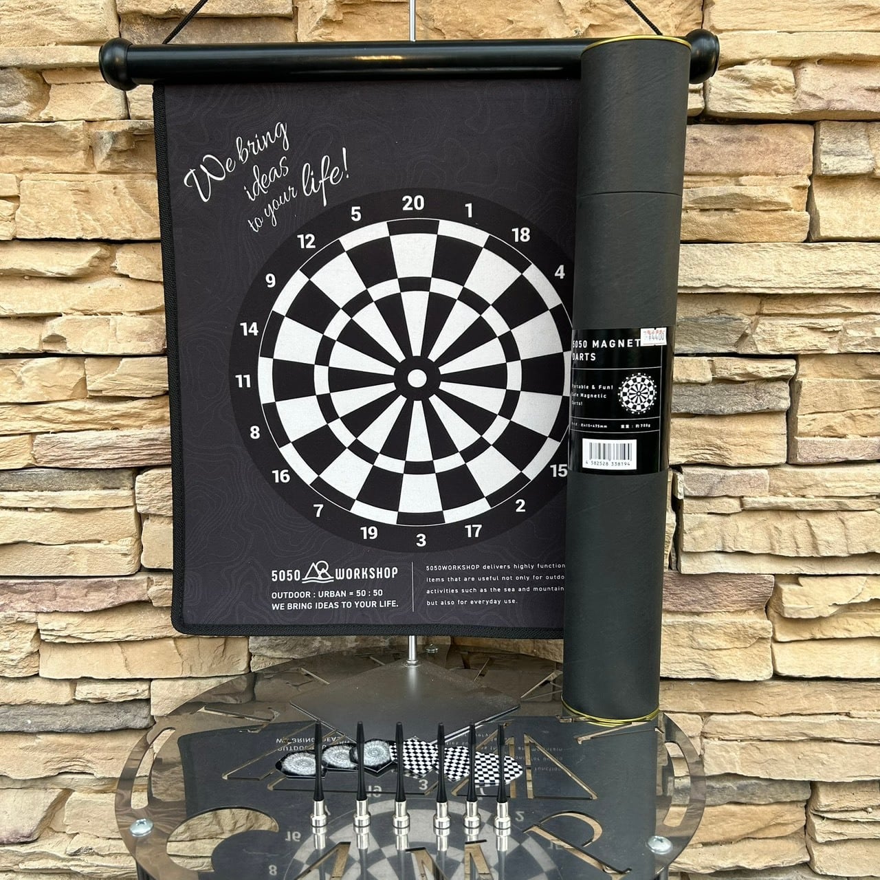 【 5050WORKSHOP < 5050ワークショップ > 】『 MAGNET DARTS ( マグネットダーツ ) 』4582528338194