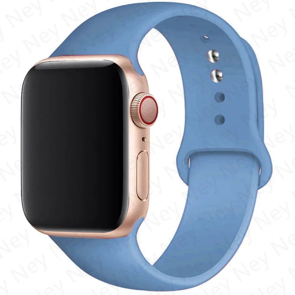 Apple Watch ultra2本体 シリコンバンド付き (青)