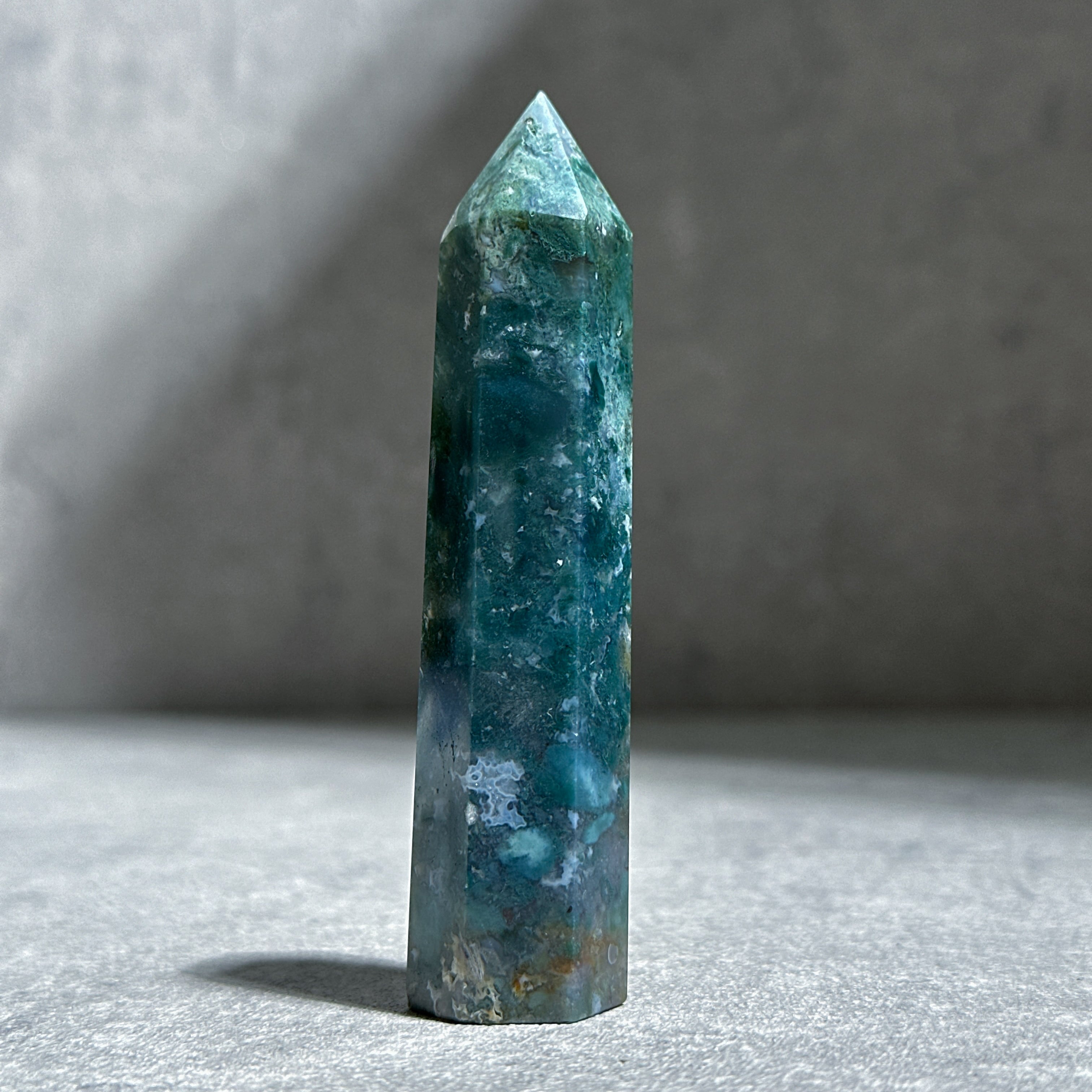 モスアゲート タワー51◇ Moss Agate ◇天然石・鉱物・パワーストーン