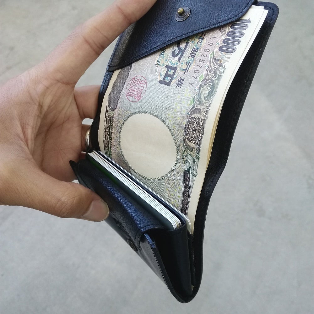 Minitto (Buttero leather) / Mini wallet | BrEAknoT ブレイクノット