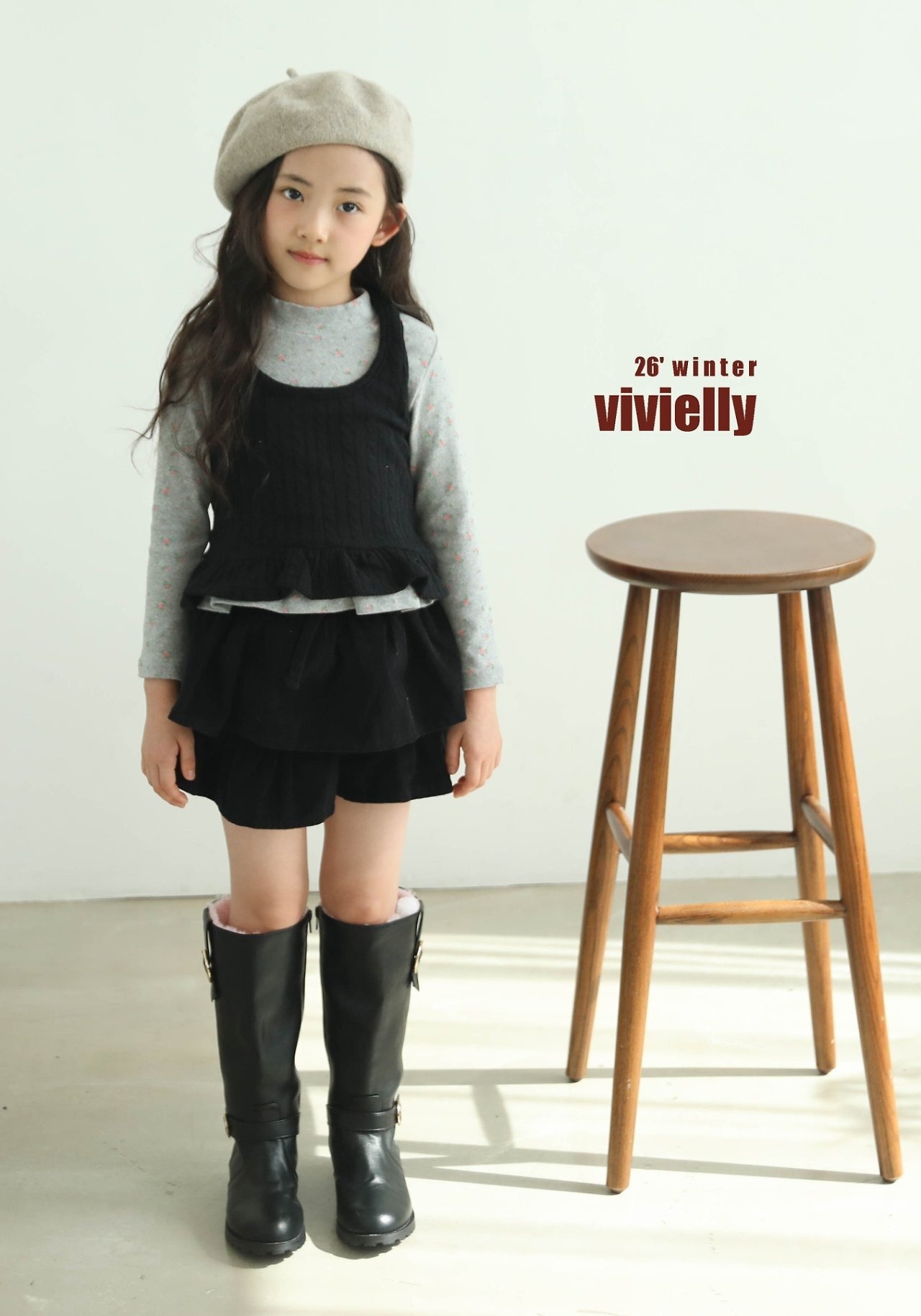 vivielly［取寄］bobo halter neck bustier 26winter
