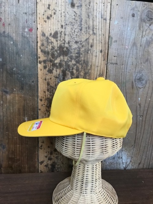 通学用男子黄色帽子　（道下・経田）