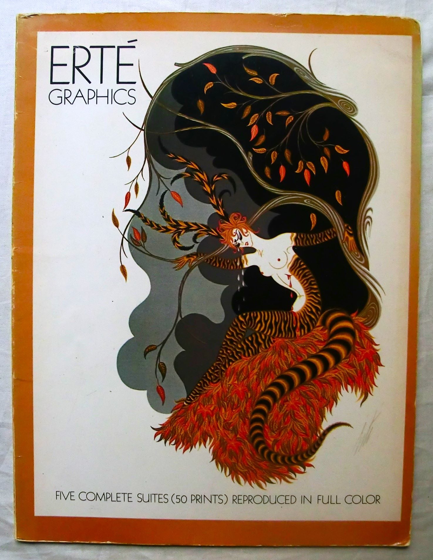 エルテ Erte Graphics アルファベット・シリーズ/ファッション