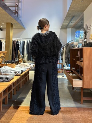 【26AW | WOMEN】FUMIE TANAKA フミエタナカ / トップス　/  fluffy 2way VE F26A23