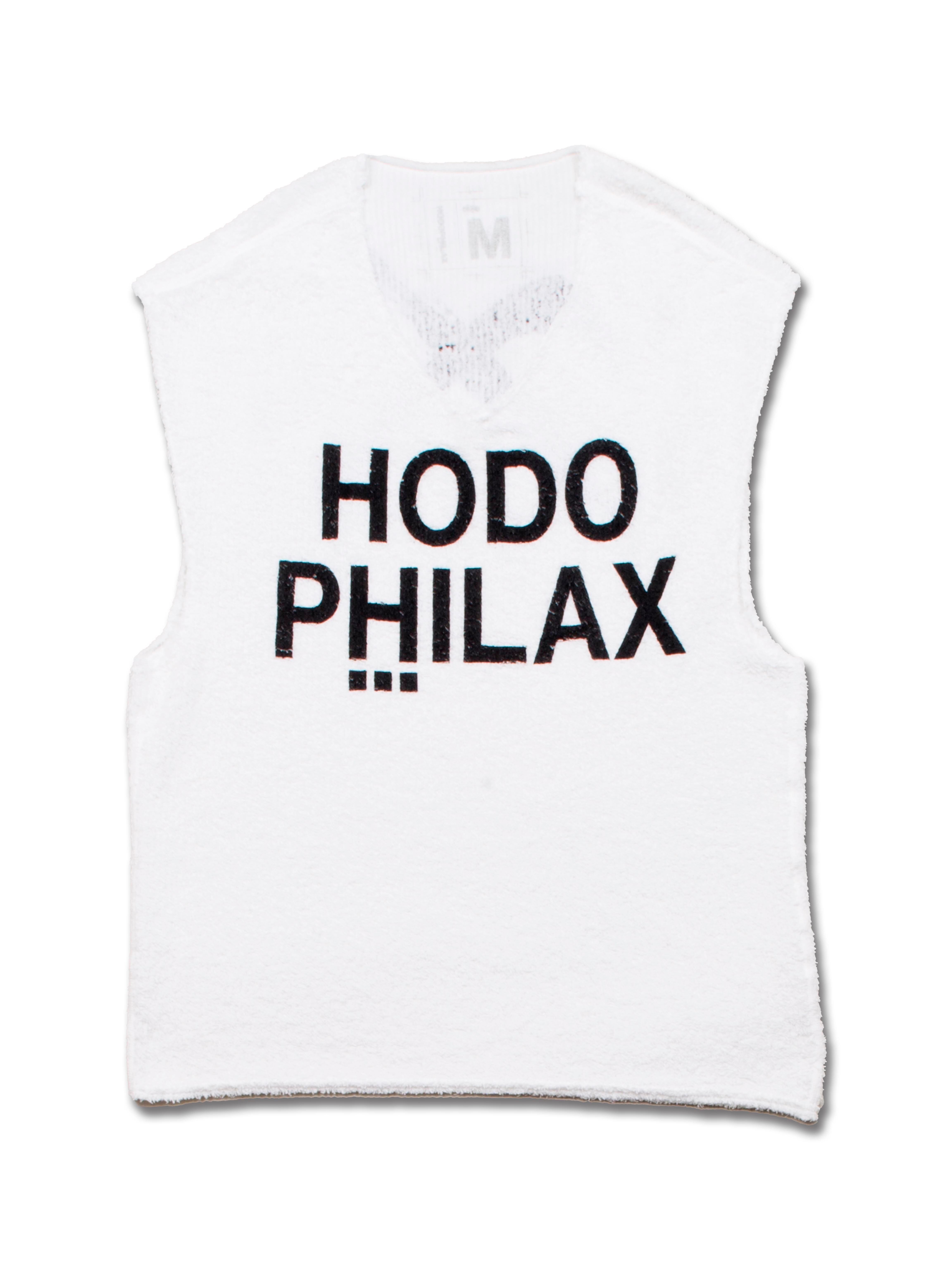 ポンチョTシャツ ホワイト HPX-21025