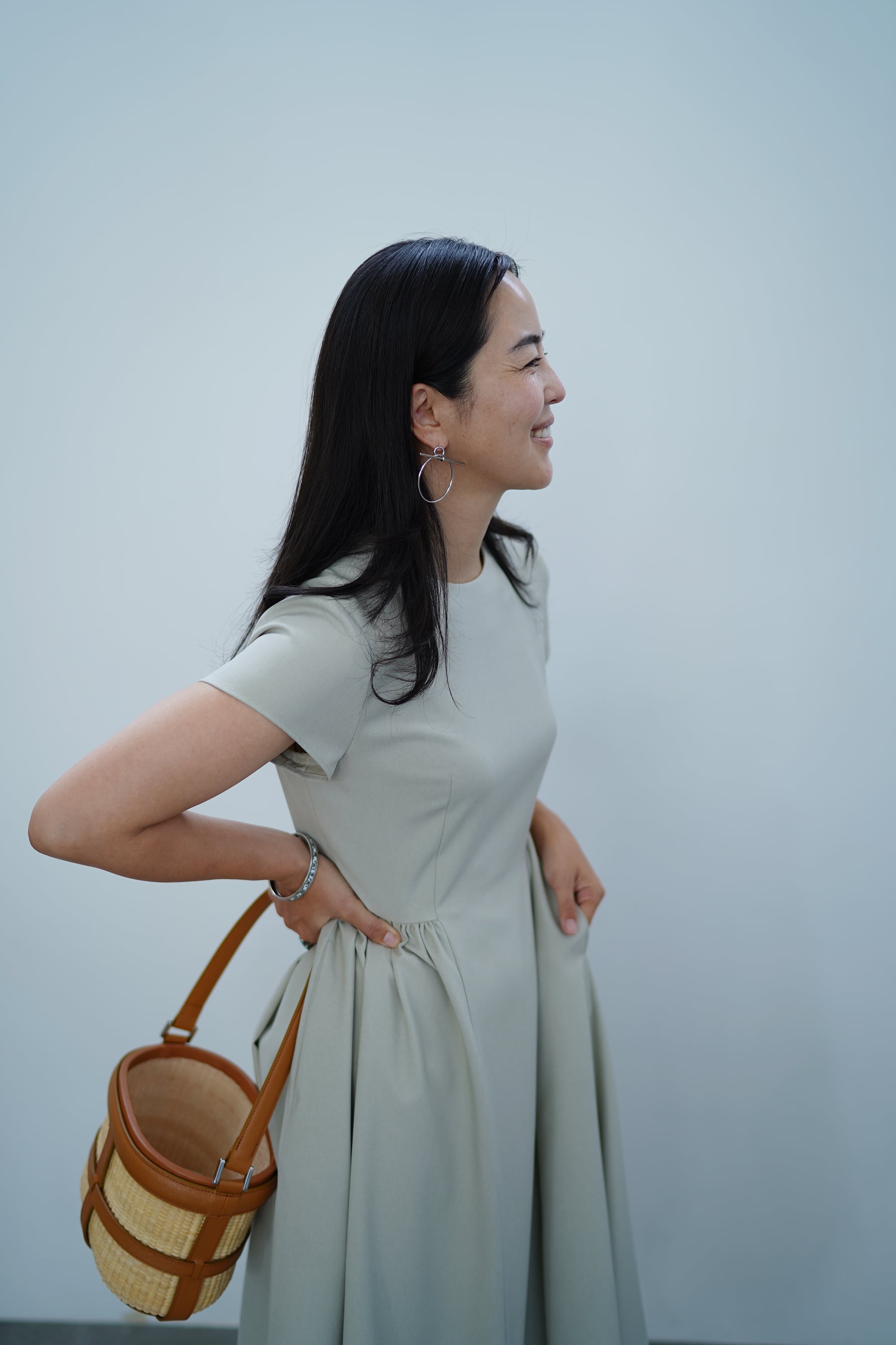 EVERYDAY DRESS mature s-sleeve サンドベージュ 数量限定 | THE9SHOP 