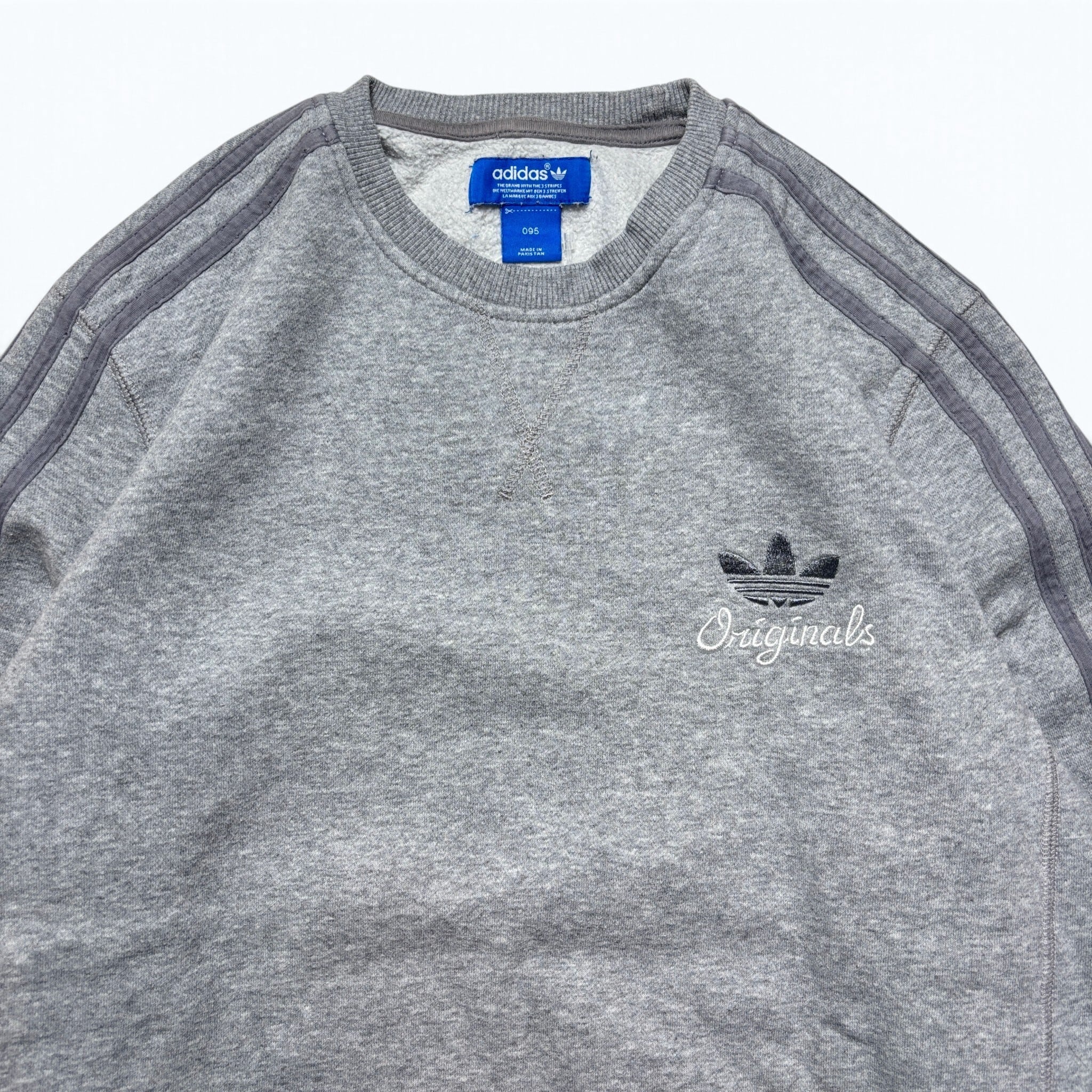 adidas Originals】アディダスオリジナルス トレフォイル刺繍 3