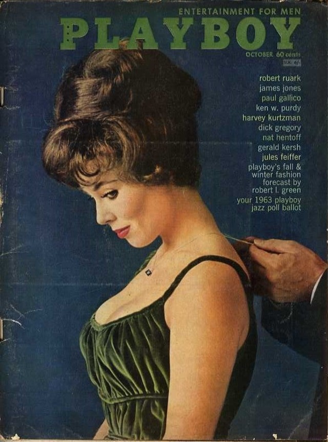 PLAYBOY US プレイボーイ アメリカ版 1962.10